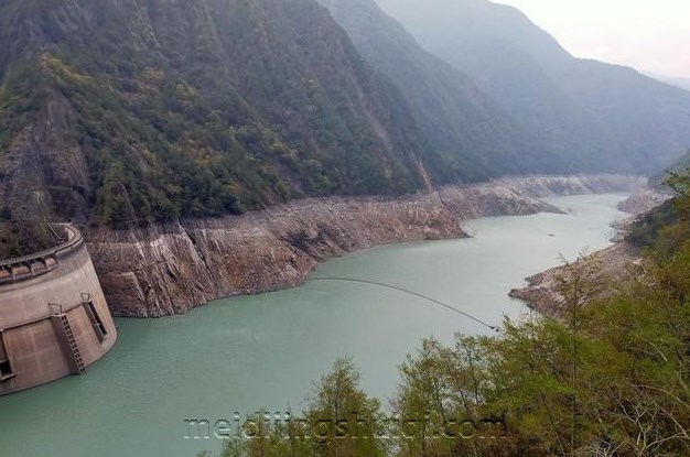 佛山美的 台湾中部最大水库蓄水量仅剩3.7% 民进党官员想的办法是继续挖井