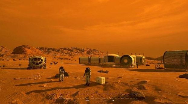 佛山美的净水器 火星的中纬度冰川可能成为火星载人计划提供充足的水源