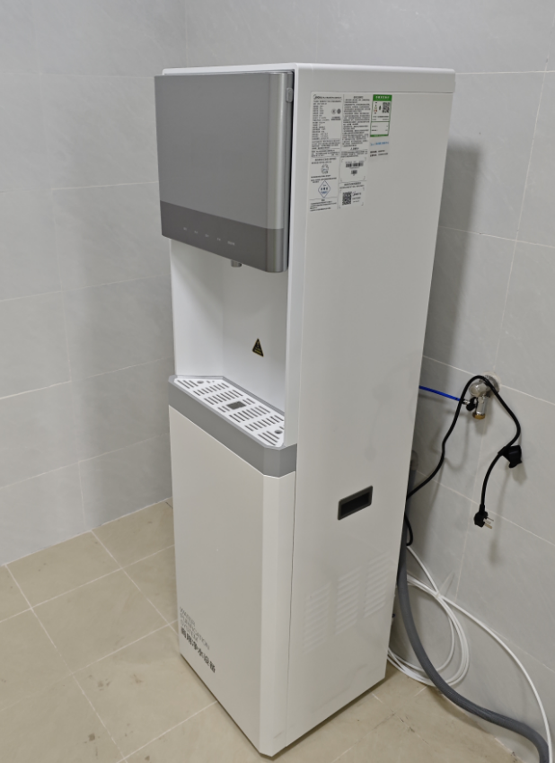 國核湛江核電有限公司中核華興核電廉江項目安裝美的商用凈水機