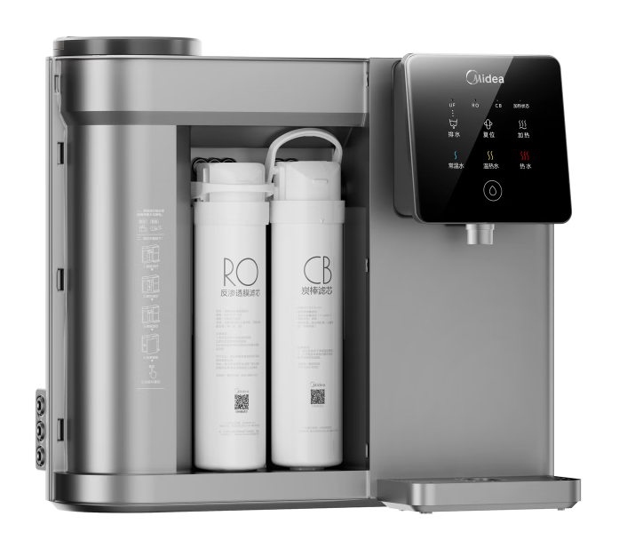美的(Midea)净热一体RO反渗透净水器-MRU1088-R